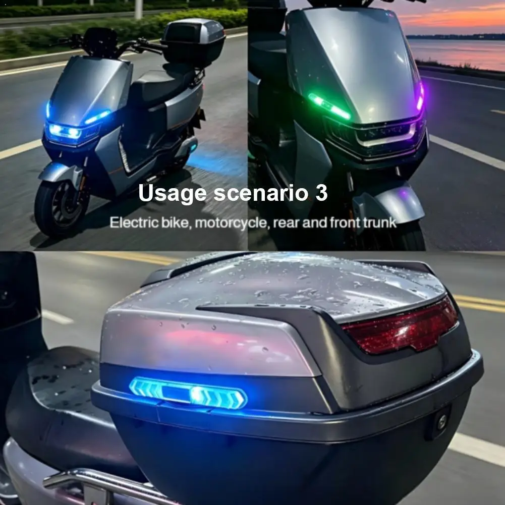 Solar LED Strobe Flash Light Car Anti-collision Warning Light Motorcycle Decorative Lamp Door Handle Anti-scratch Protector
Solar LED Strobe Flash Light Car Anti-collision Warning Light Motorcycle Decorative Lamp Door Handle Anti-scratch Protector