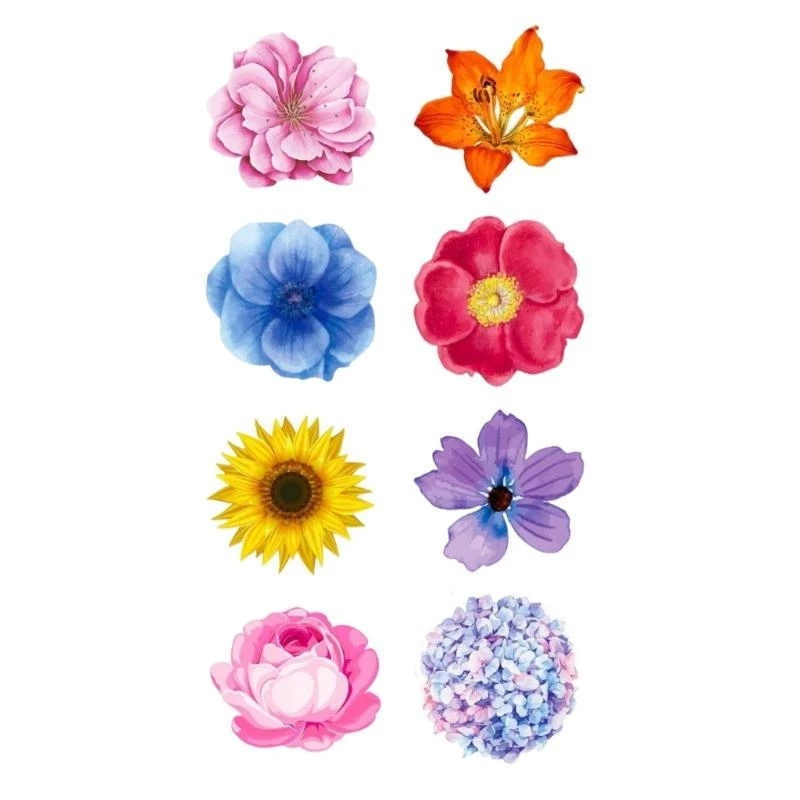 500peeces Цветочная наклейка на клейкой наклеек
500peeces Цветочная наклейка на клейкой наклеек