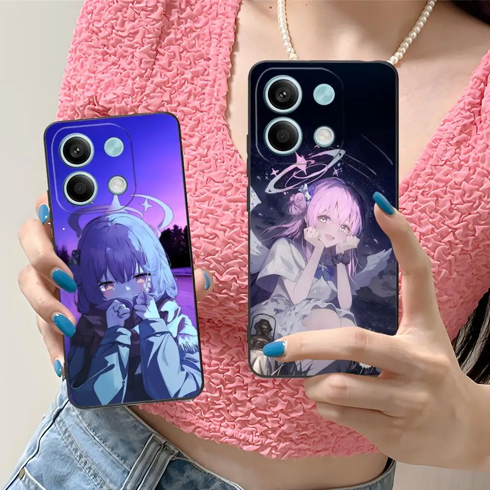 Синий архив Misono Mika Чехол для телефона для Xiaomi Redmi Note 14 13 12 11 10 9 S A Pro Plus Lite 5G Черный чехол для мобильных телефонов Роскошный
Синий архив Misono Mika Чехол для телефона для Xiaomi Redmi Note 14 13 12 11 10 9 S A Pro Plus Lite 5G Черный чехол для мобильных телефонов Роскошный