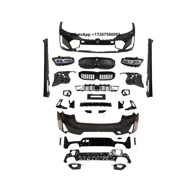 Factory sales G20 G28 upgrade 2023 style body kit front and rear bumper grille side skirt Light Emitting fender
Factory sales G20 G28 upgrade 2023 style body kit front and rear bumper grille side skirt Light Emitting fender