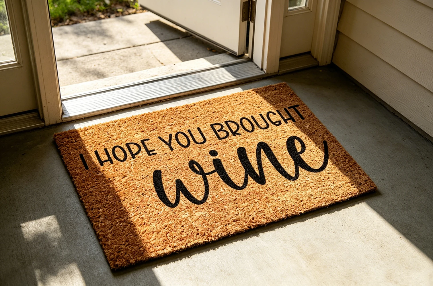 Custom Text Funny Coir Doormat Personalized Sassy Quote Natural Coconut Fiber Non Slip Welcome Mat Low Shedding Home Gift
Custom Text Funny Coir Doormat Personalized Sassy Quote Natural Coconut Fiber Non Slip Welcome Mat Low Shedding Home Gift