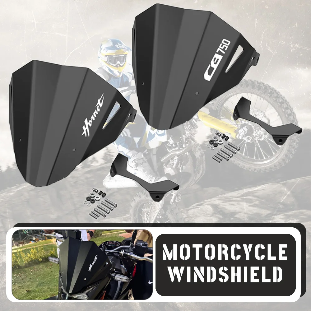 Windshield Windscreen FOR HONDA CB750 HORNET CB 750 Hornet CB750HORNET 2022 2023 2024 2025 Motorcycle Accessories Wind Deflector
Windshield Windscreen FOR HONDA CB750 HORNET CB 750 Hornet CB750HORNET 2022 2023 2024 2025 Motorcycle Accessories Wind Deflector