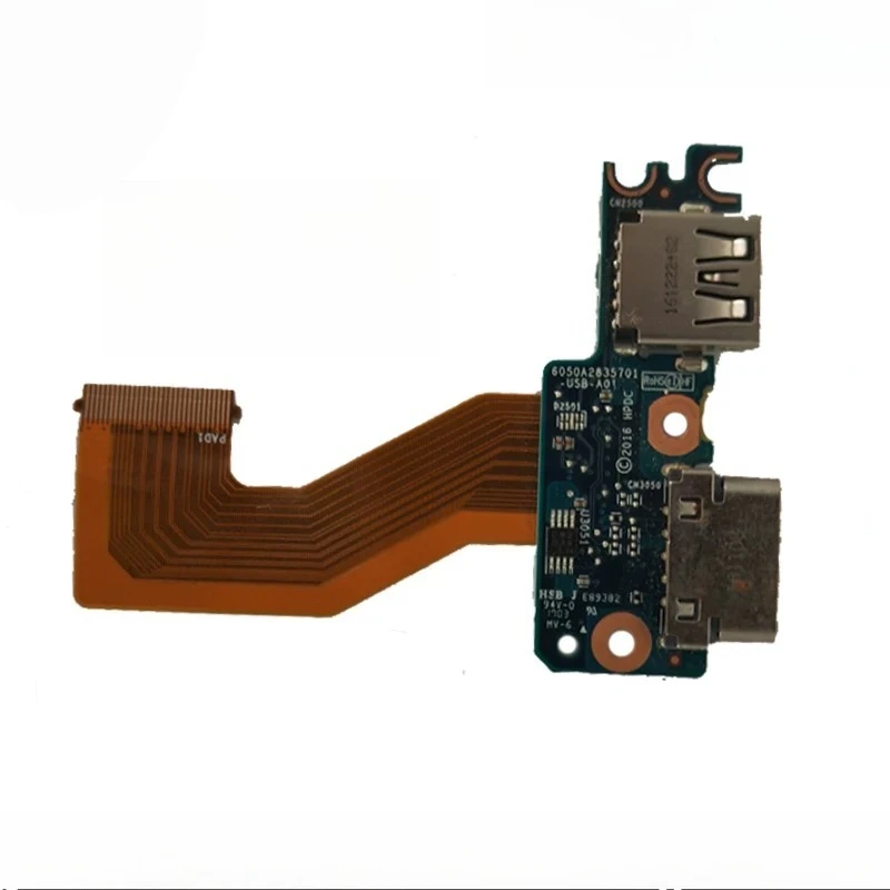 Малая плата-переключатель, дополнительная плата USB VGA, динамик для HP Elitebook 840 G3, 740, 745 G4
Малая плата-переключатель, дополнительная плата USB VGA, динамик для HP Elitebook 840 G3, 740, 745 G4