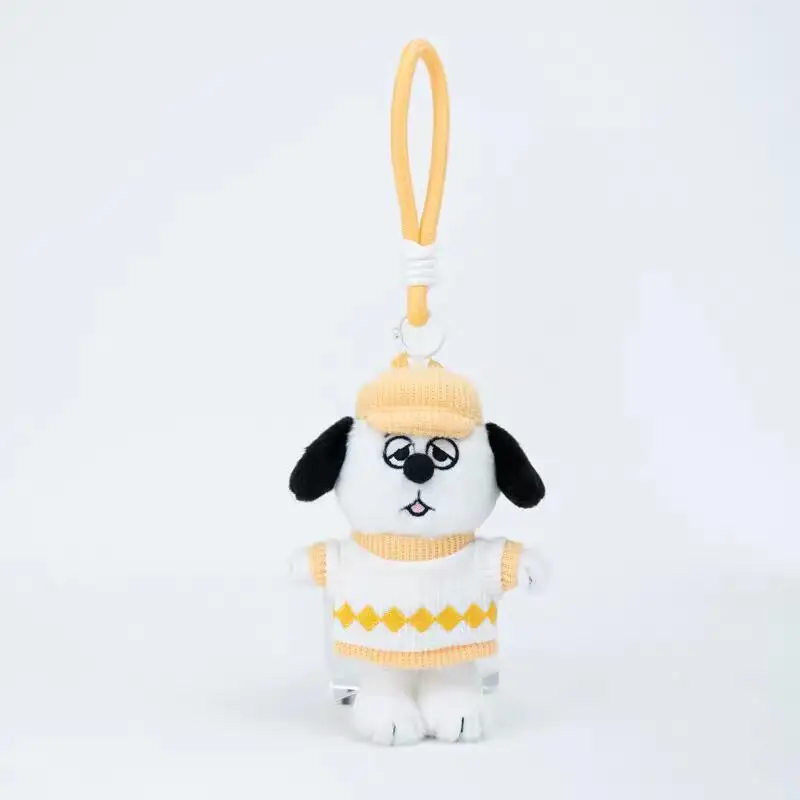 Kawaii Authentic Youmai Peanuts Olaf Plush Keychain Sweater Dress Up Series Cute Snoopy Brother Doll Bag Hanging Pendant
Kawaii Authentic Youmai Peanuts Olaf Plush Keychain Sweater Dress Up Series Cute Snoopy Brother Doll Bag Hanging Pendant