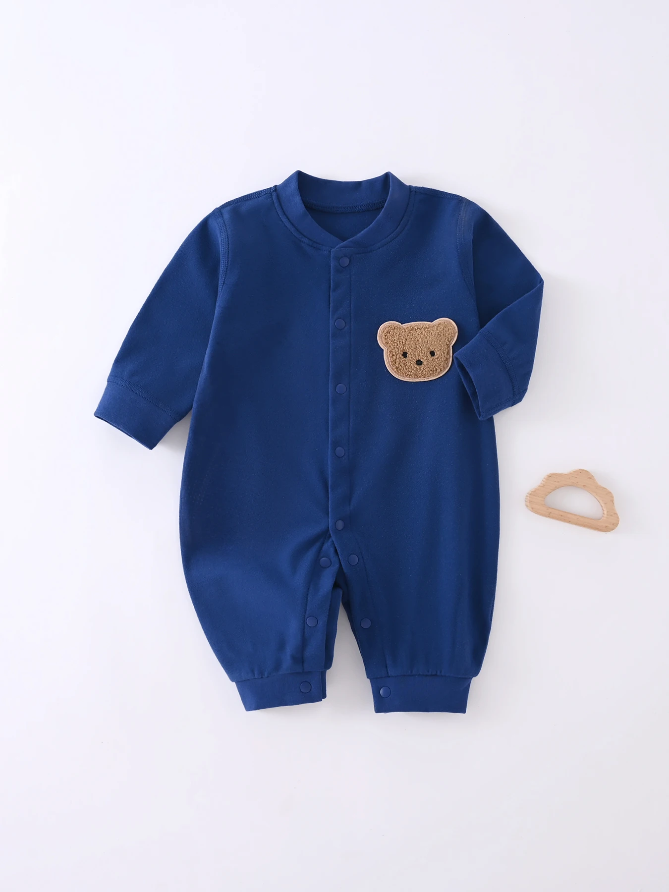 Baby Long Sleeve Onesie Boys Girls Cute Bear Head Pattern Onesie Newborn Soft Breathable Warm Onesie
Baby Long Sleeve Onesie Boys Girls Cute Bear Head Pattern Onesie Newborn Soft Breathable Warm Onesie