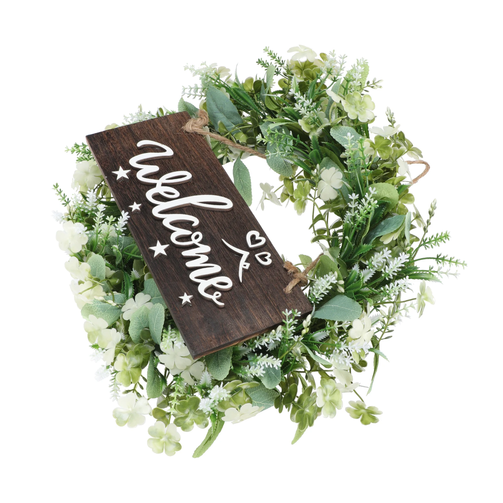 1pc Simulation Eucalyptus Wreath Door Hanging Garland Decor Home Party Holiday Eco Friendly Plastic Wood Vivid Natural Form
1pc Simulation Eucalyptus Wreath Door Hanging Garland Decor Home Party Holiday Eco Friendly Plastic Wood Vivid Natural Form