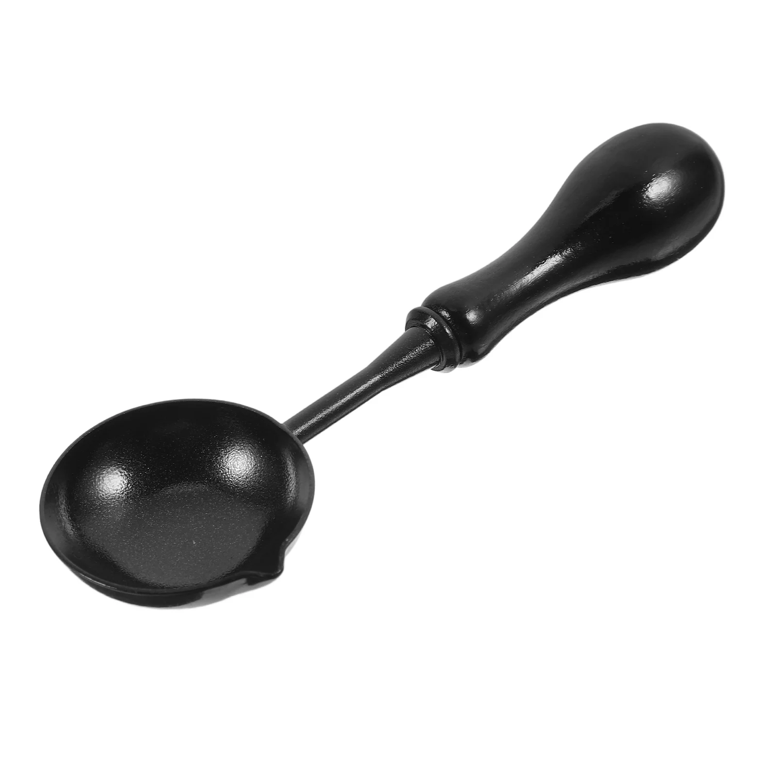 Ergonomic Sturdy Black Wax Melting Spoon Nonstick Design Quick Heating For Envelope Sealing Various Crafts Sealing Wax Spoon
Ergonomic Sturdy Black Wax Melting Spoon Nonstick Design Quick Heating For Envelope Sealing Various Crafts Sealing Wax Spoon