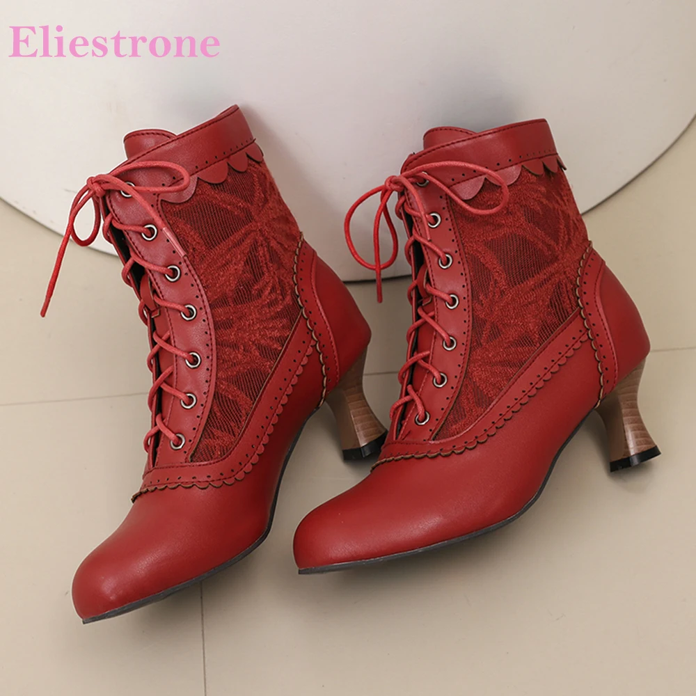 2024 New Winter Comfortable Red Brown Women Ankle Boots Round Toe High Heels Office Lady Formal Shoes Plus Big Size 43 48 50
2024 New Winter Comfortable Red Brown Women Ankle Boots Round Toe High Heels Office Lady Formal Shoes Plus Big Size 43 48 50