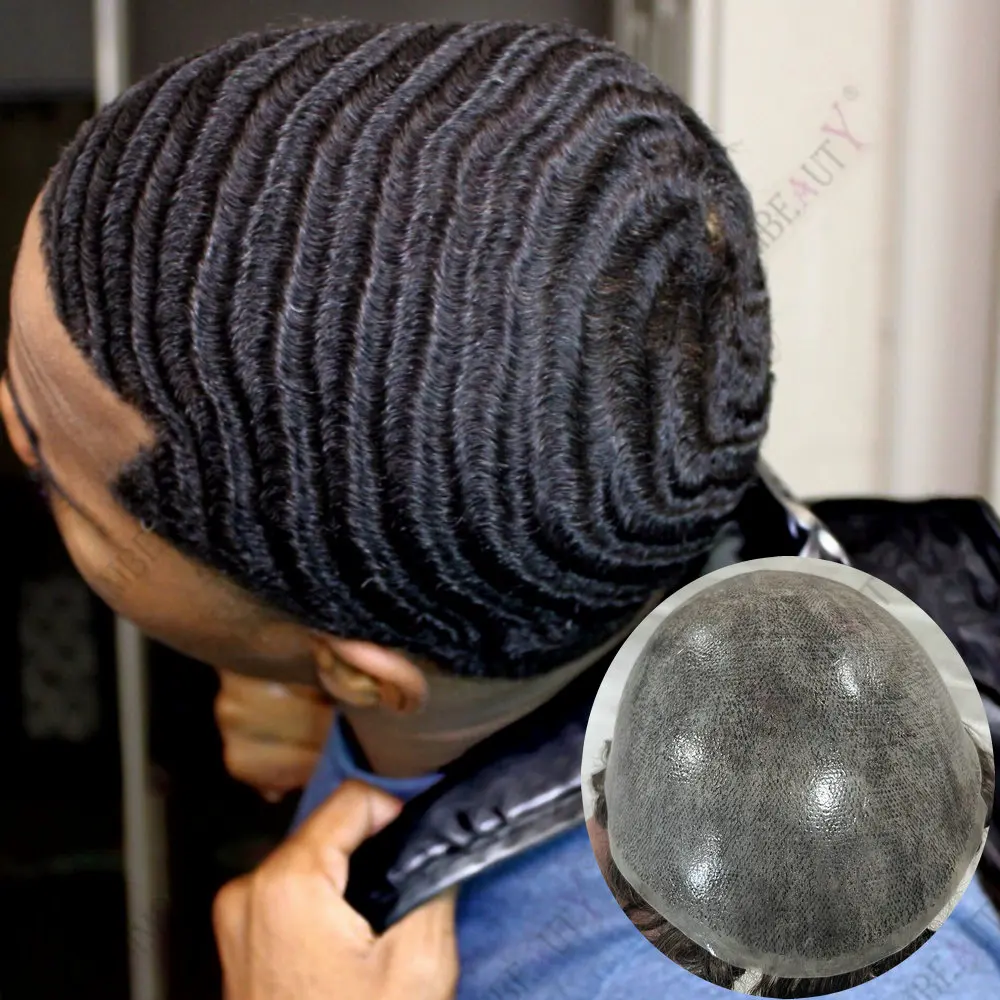 Мужской парик-система из натуральных волос 8/10 мм, глубокая волна 360, афро-кудрявые волосы, тонкая полимерная основа 0,1 мм, протез для волос для мужчин
Мужской парик-система из натуральных волос 8/10 мм, глубокая волна 360, афро-кудрявые волосы, тонкая полимерная основа 0,1 мм, протез для волос для мужчин