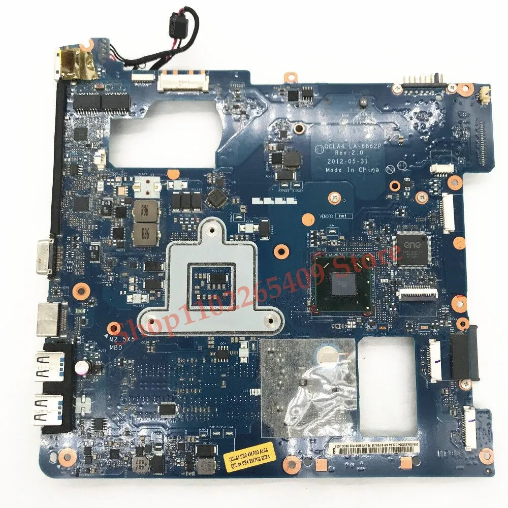 High Quality Mainboard QCLA4 BA59-03551A LA-8862P For NP350 NP350V5C NP350V5X Laptop Motherboard HM70 DDR3 100% Full Tested OK
High Quality Mainboard QCLA4 BA59-03551A LA-8862P For NP350 NP350V5C NP350V5X Laptop Motherboard HM70 DDR3 100% Full Tested OK
