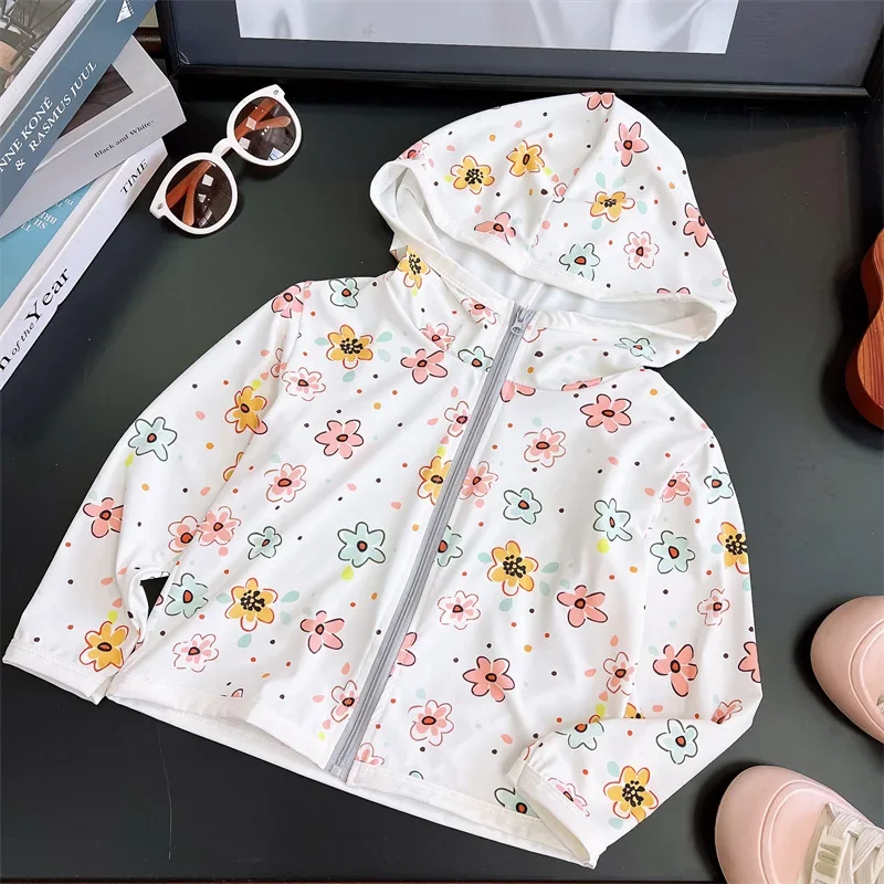 Boys Girls Summer Thin Sun-protective Jacket Baby Breathable Hooded Cute Cartoon Print Lightweight Coat Casual Jackets Outerwear
Boys Girls Summer Thin Sun-protective Jacket Baby Breathable Hooded Cute Cartoon Print Lightweight Coat Casual Jackets Outerwear