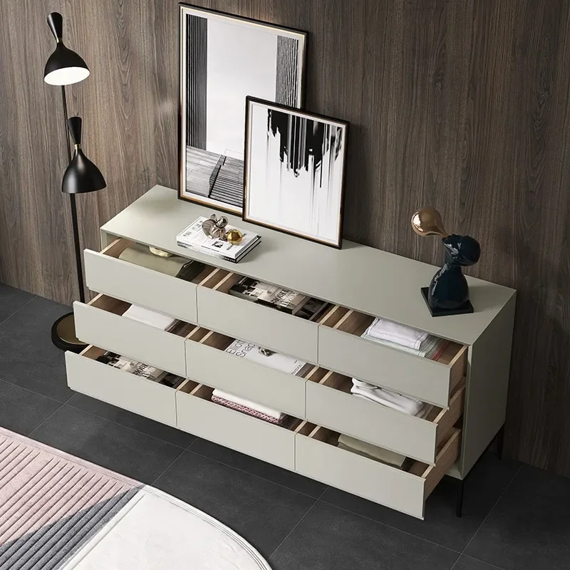 b23 minimalist nine-chest cabinet light luxury modern simple living room bedroom solid wood storage side cabinet
b23 minimalist nine-chest cabinet light luxury modern simple living room bedroom solid wood storage side cabinet