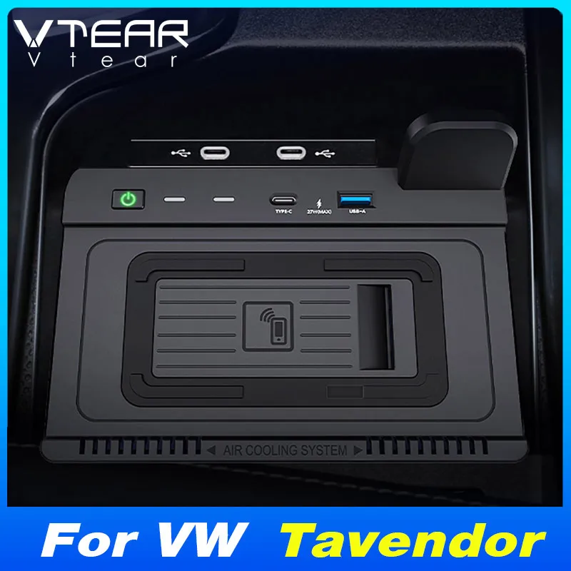 Автомобильное беспроводное зарядное устройство для Vw Tavendor 2023, аксессуары, 15 Вт, адаптер для быстрой зарядки телефона, модификация интерьера, автозапчасти
Автомобильное беспроводное зарядное устройство для Vw Tavendor 2023, аксессуары, 15 Вт, адаптер для быстрой зарядки телефона, модификация интерьера, автозапчасти
