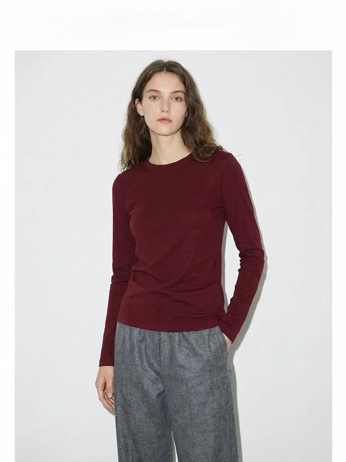 Женская футболка с подогревом Fce Long Sve, осенне-зимний теплый базовый слой, утягивающий цвет, повседневный круглый топ
Женская футболка с подогревом Fce Long Sve, осенне-зимний теплый базовый слой, утягивающий цвет, повседневный круглый топ