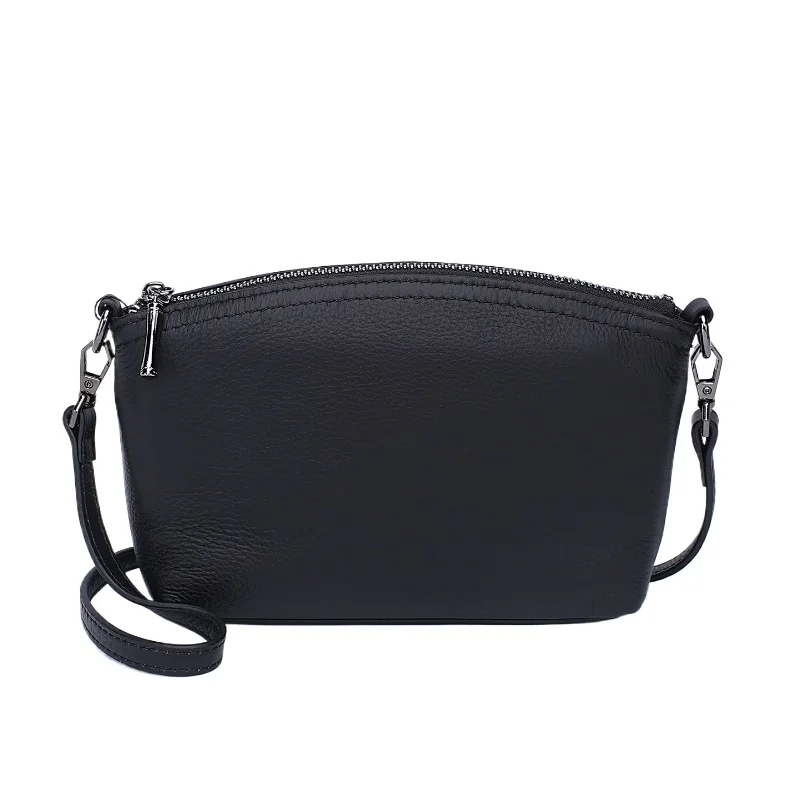 Женская сумка-кроссбоди из натуральной кожи, мягкая сумка-клатч, сумка-сэтчел, повседневная сумка через плечо, минималистичная однотонная модель
Женская сумка-кроссбоди из натуральной кожи, мягкая сумка-клатч, сумка-сэтчел, повседневная сумка через плечо, минималистичная однотонная модель