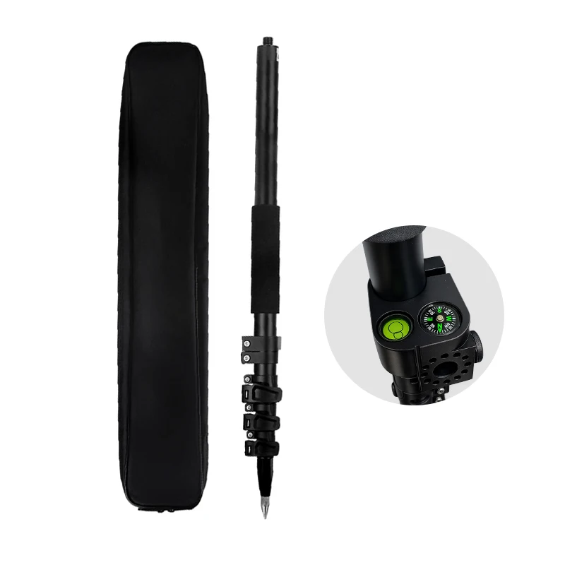 1.8 Meter Carbon Fiber Telescopic Pole Portable Measuring Rod Survey Equipment GNSS Antenna Extension RTK Pole
1.8 Meter Carbon Fiber Telescopic Pole Portable Measuring Rod Survey Equipment GNSS Antenna Extension RTK Pole