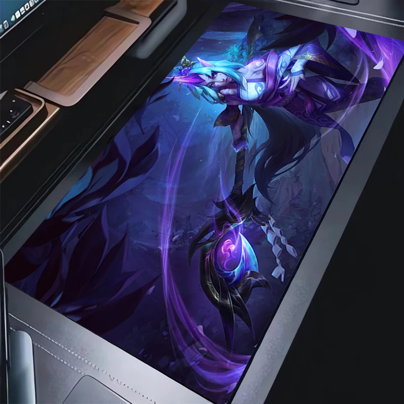 League Of Legends Soraka Mouse Pad XXL Purple Sexy Anime Girl Mousepad Laptop Gaming Keyboard Rug PC Gamer Cabinet Soft Desk Mat
League Of Legends Soraka Mouse Pad XXL Purple Sexy Anime Girl Mousepad Laptop Gaming Keyboard Rug PC Gamer Cabinet Soft Desk Mat
