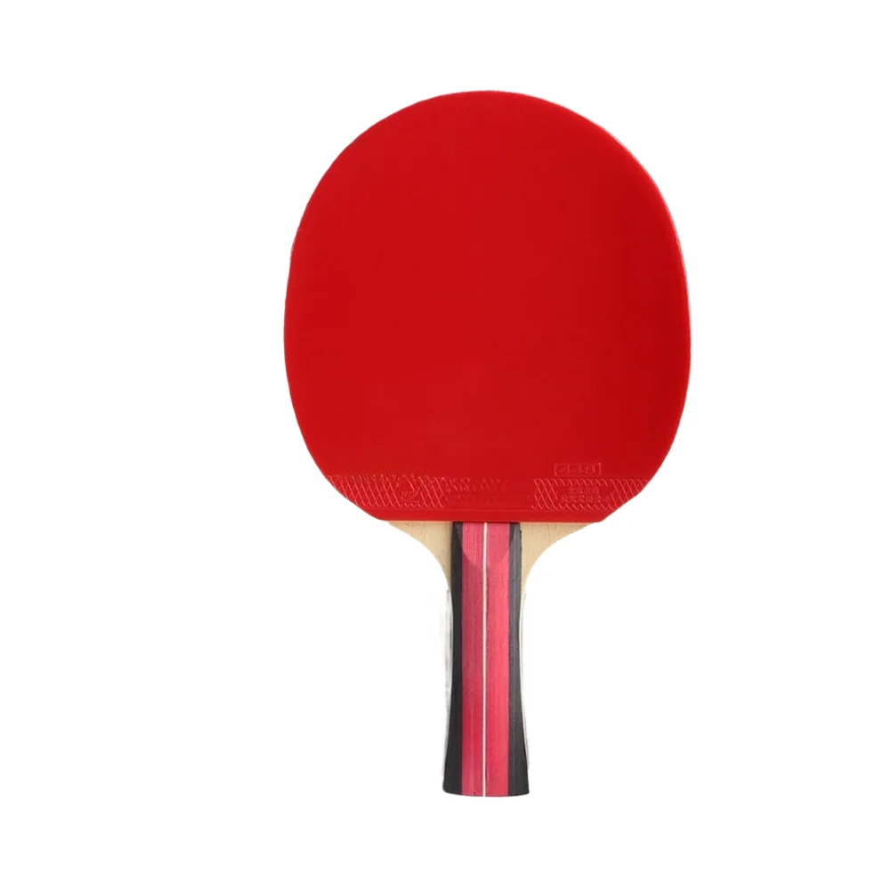 Table Tennis Racket 5-Layer Basswood For Table Tennis Paddle Bat Training Long Table Tennis Rackets
Table Tennis Racket 5-Layer Basswood For Table Tennis Paddle Bat Training Long Table Tennis Rackets