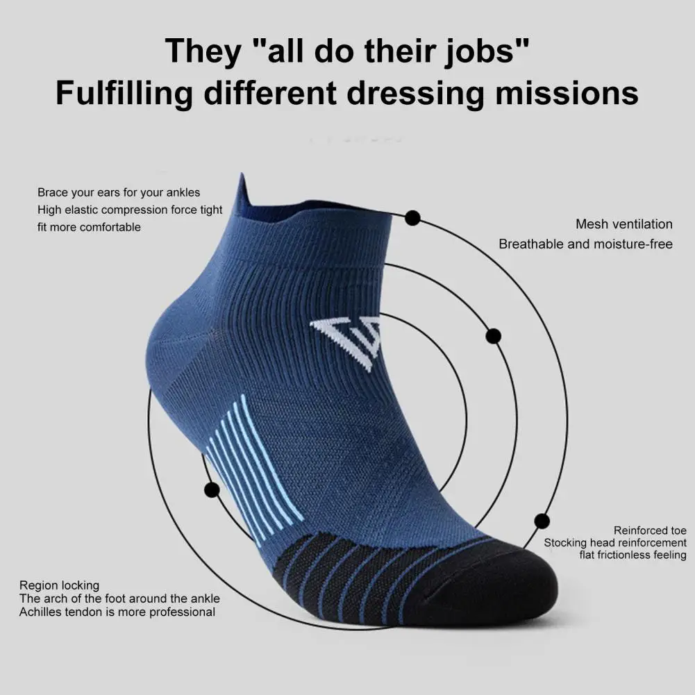 Embroidered Patterned Socks Color-blocked Socks Quick Dry Anti-friction Summer Socks for Sport Jogging Unisex Low-cut Boat
Embroidered Patterned Socks Color-blocked Socks Quick Dry Anti-friction Summer Socks for Sport Jogging Unisex Low-cut Boat