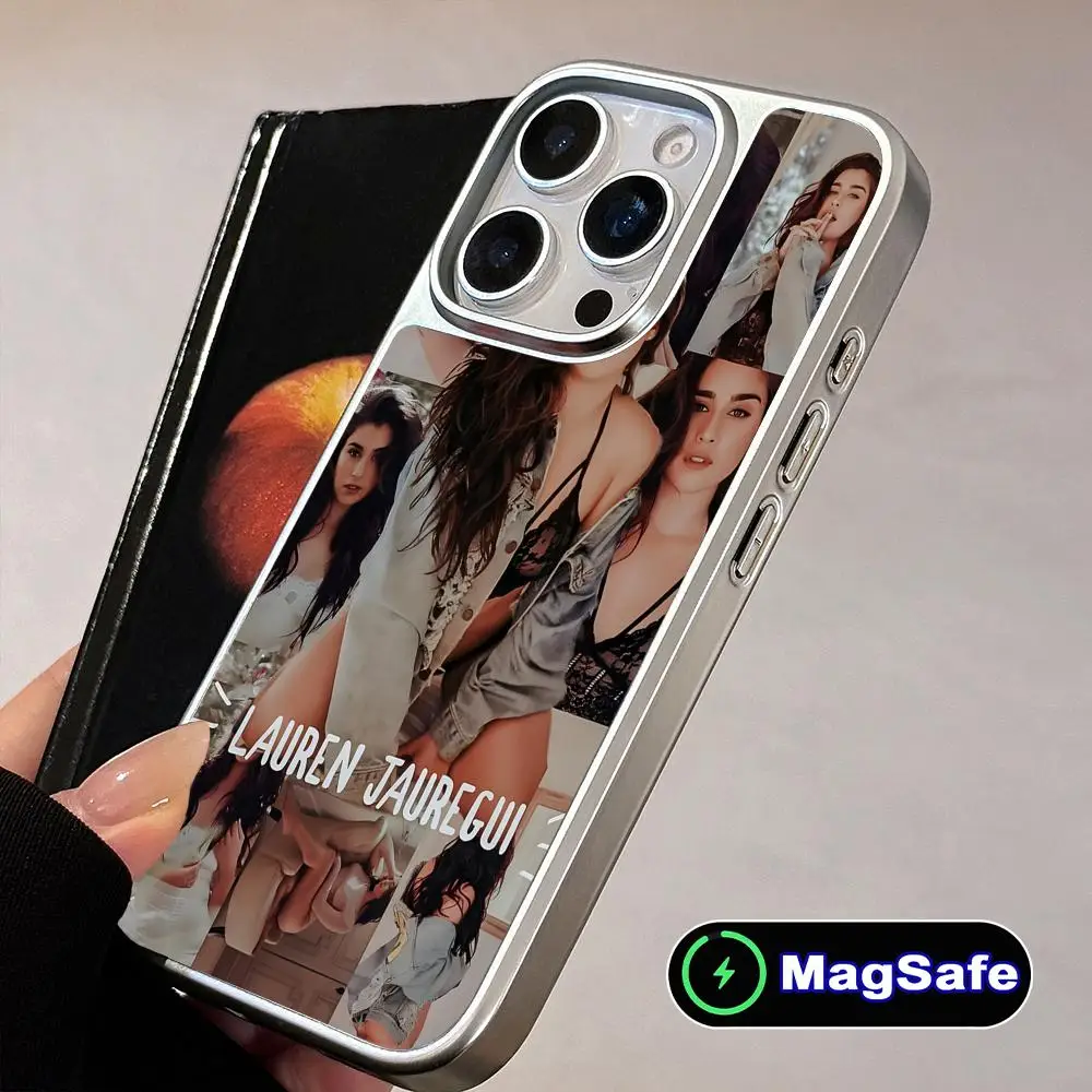 Чехол для мобильного телефона Lauren Jauregui с серебряным покрытием и поддержкой MagSafe для iPhone 17, 16, 15, 14, 13, 12, 11 Air Pro Max Plus, цветной чехол
Чехол для мобильного телефона Lauren Jauregui с серебряным покрытием и поддержкой MagSafe для iPhone 17, 16, 15, 14, 13, 12, 11 Air Pro Max Plus, цветной чехол