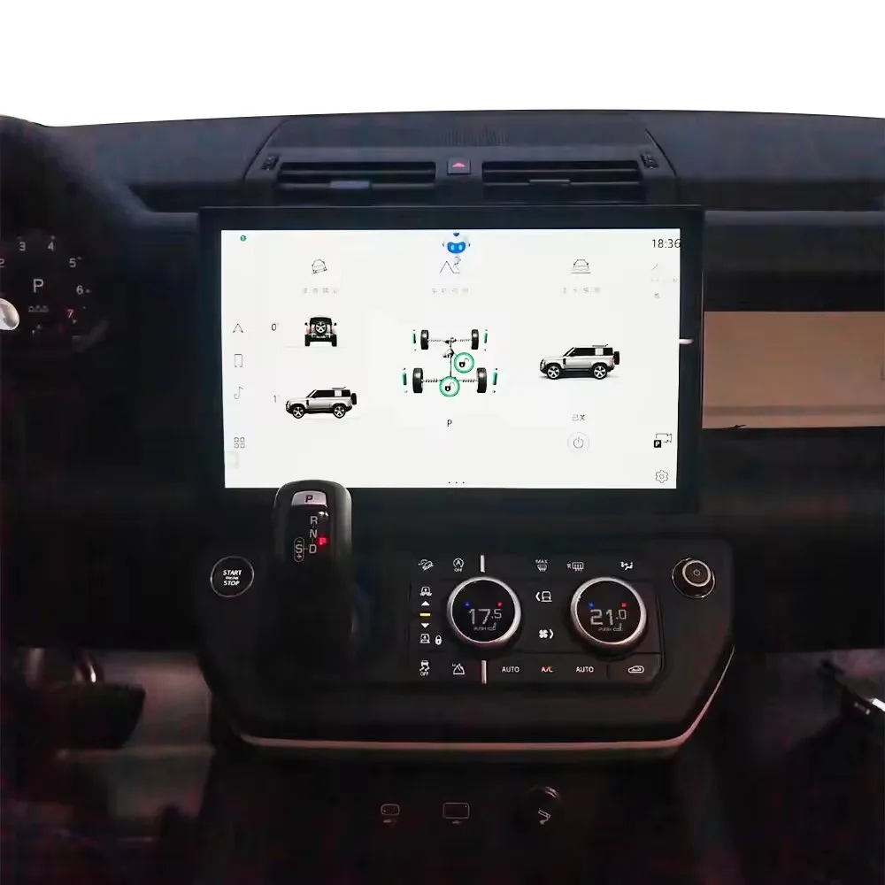 13,3 дюймовый сенсорный экран стерео GPS навигация для Land Rover Defender L663 2018 2021 с carplay аудио dvd плеер
13,3 дюймовый сенсорный экран стерео GPS навигация для Land Rover Defender L663 2018 2021 с carplay аудио dvd плеер