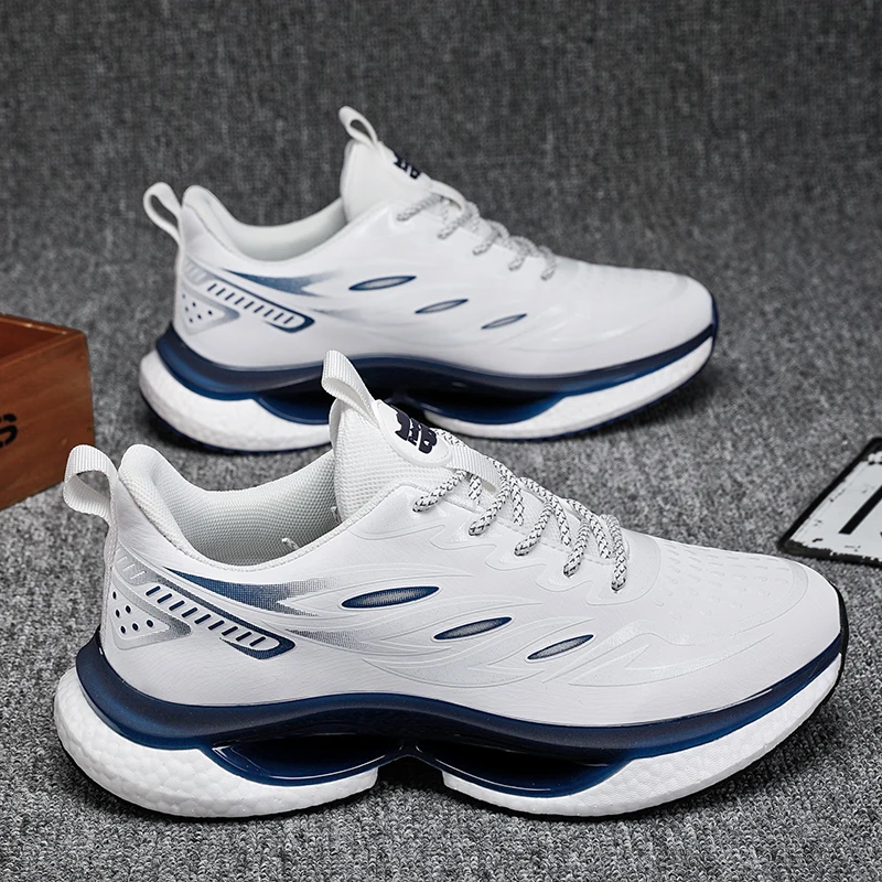 Men's Casual Sports Shoes Mesh Breathable Fashionable Lace Up Running Shoes Walking Daily Sneakers Jogging Training Footwear
Men's Casual Sports Shoes Mesh Breathable Fashionable Lace Up Running Shoes Walking Daily Sneakers Jogging Training Footwear
