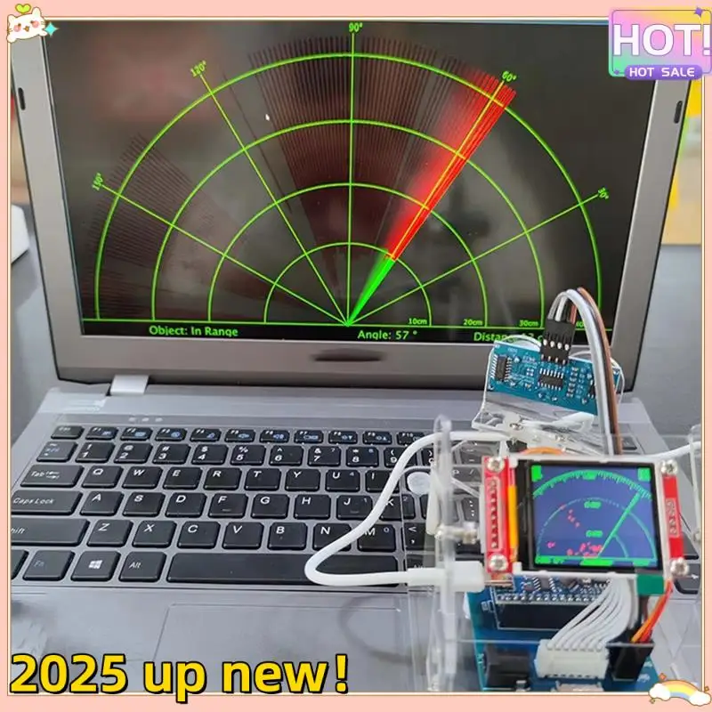 Stylish-Ultrasonic Radar Scanning Detector RC Mood Ornament Decoration For 1/14 Tamiya RC Truck For 1/10 RC Crawler Car
Stylish-Ultrasonic Radar Scanning Detector RC Mood Ornament Decoration For 1/14 Tamiya RC Truck For 1/10 RC Crawler Car