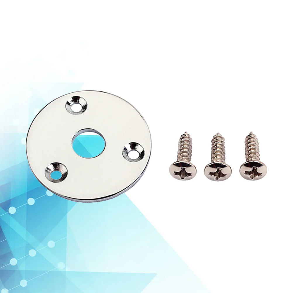 Guitar Machine Heads Knobs Electric Guitars Jack Socket Plate Accessories Silver Input
Guitar Machine Heads Knobs Electric Guitars Jack Socket Plate Accessories Silver Input