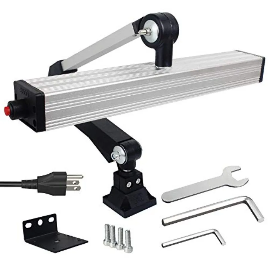 Светодиодный рабочий светильник 24 Вт, 20 дюймов, с длинным кронштейном, из алюминиевого сплава, водонепроницаемый, настольная лампа для станков с ЧПУ, токарных и сверлильных станков, вилка стандарта США
Светодиодный рабочий светильник 24 Вт, 20 дюймов, с длинным кронштейном, из алюминиевого сплава, водонепроницаемый, настольная лампа для станков с ЧПУ, токарных и сверлильных станков, вилка стандарта США