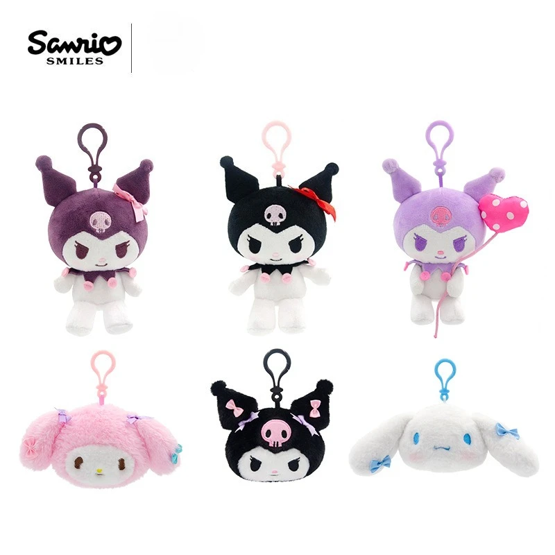 Sanrio Plush Toys Fantasy Cinnamoroll Kuromi Stuffed Toy Plush Toys Keychain Bag Car Decoration Valentine's Day Birthday Gift
Sanrio Plush Toys Fantasy Cinnamoroll Kuromi Stuffed Toy Plush Toys Keychain Bag Car Decoration Valentine's Day Birthday Gift
