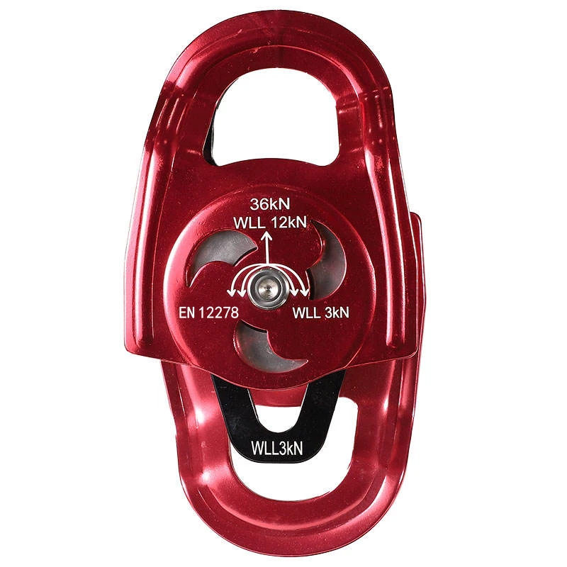 Aluminum Outdoor Climbing Effortless Pulley for Firefighting and Rescue High-altitude Transportation and Hoisting /Side Swing
Aluminum Outdoor Climbing Effortless Pulley for Firefighting and Rescue High-altitude Transportation and Hoisting /Side Swing