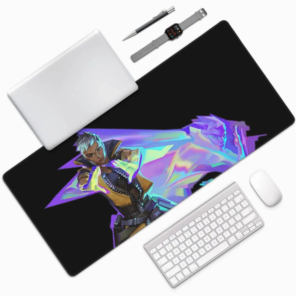 XL Valorant Riot-Games игровой большой коврик для мыши компьютерная клавиатура коврик для мыши геймер ПК ноутбук настольный коврик офисные аксессуары настольные коврики
XL Valorant Riot-Games игровой большой коврик для мыши компьютерная клавиатура коврик для мыши геймер ПК ноутбук настольный коврик офисные аксессуары настольные коврики