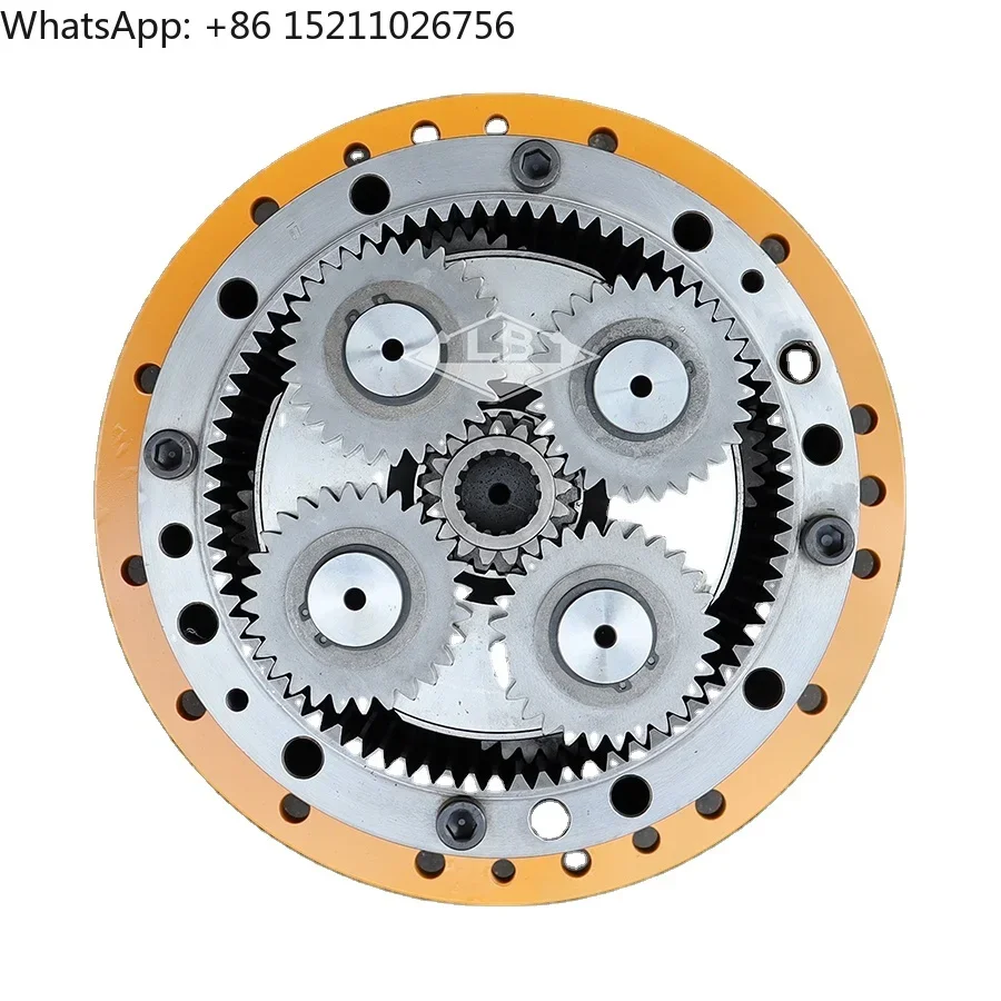 R290-7 R300-7 R305-7 Swing reduction gear 31N8-10180 31N8-10181 R305-7 swing gearbox
R290-7 R300-7 R305-7 Swing reduction gear 31N8-10180 31N8-10181 R305-7 swing gearbox
