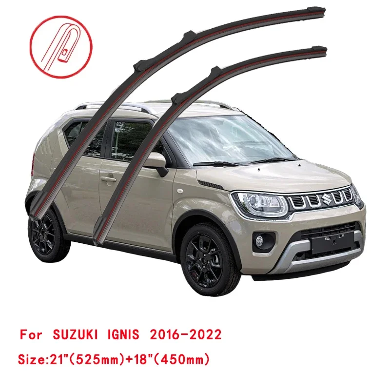 For SUZUKI IGNIS 2000-2022 Car Windshield Wiper Blade Front Windscreen Brushes Washer Accessories Cleaning Replacement Parts
For SUZUKI IGNIS 2000-2022 Car Windshield Wiper Blade Front Windscreen Brushes Washer Accessories Cleaning Replacement Parts