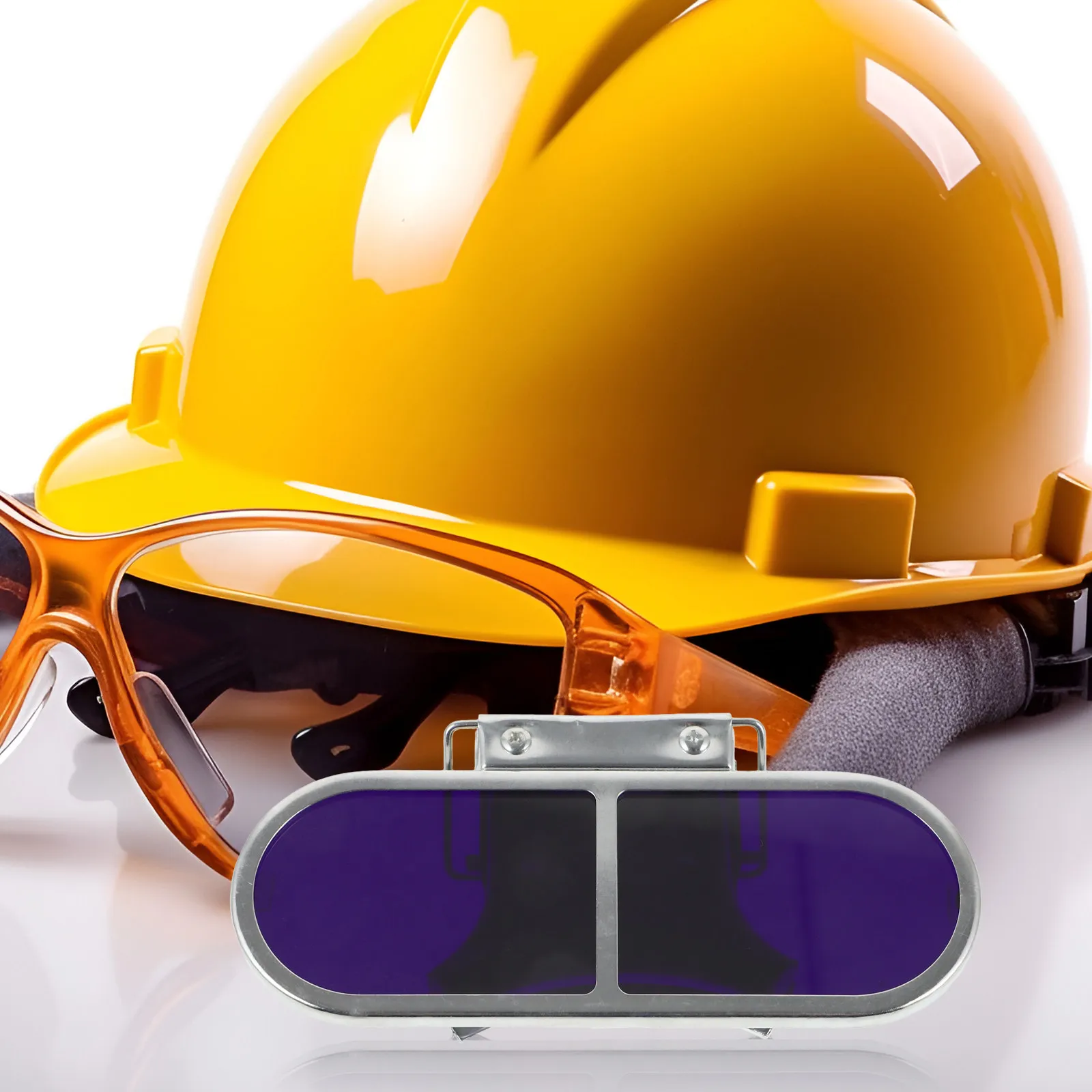 Metal Welding Goggles Flip-Up Design for Welders Steelmaking Protection Anti-Scratch Lens Comfortable Rounded Edges Professional
Metal Welding Goggles Flip-Up Design for Welders Steelmaking Protection Anti-Scratch Lens Comfortable Rounded Edges Professional