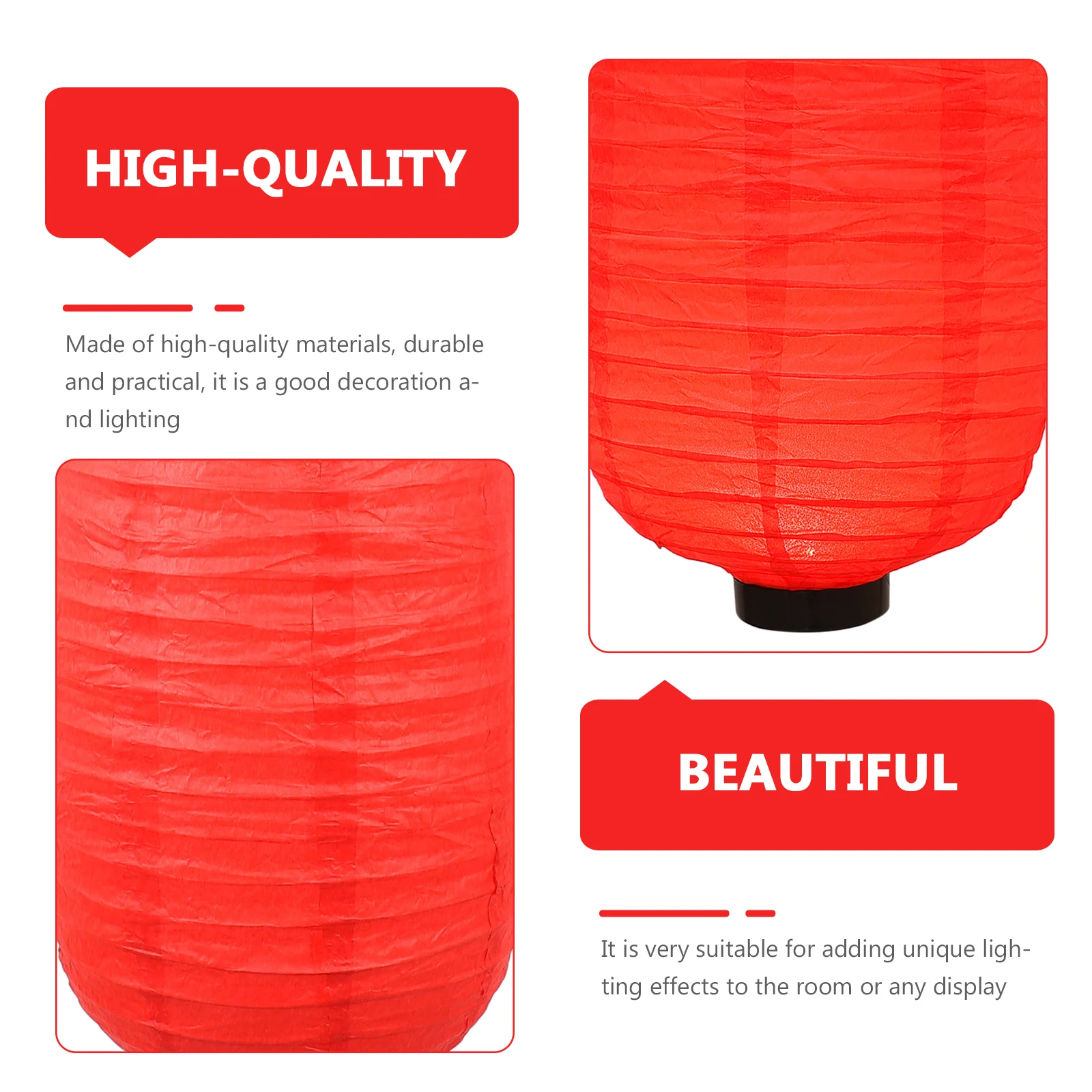 LED Powered Paper Lanterns Red Hanging naments Home Decorations Festival Bedroom Night Scenes Reusable High Quality
LED Powered Paper Lanterns Red Hanging naments Home Decorations Festival Bedroom Night Scenes Reusable High Quality