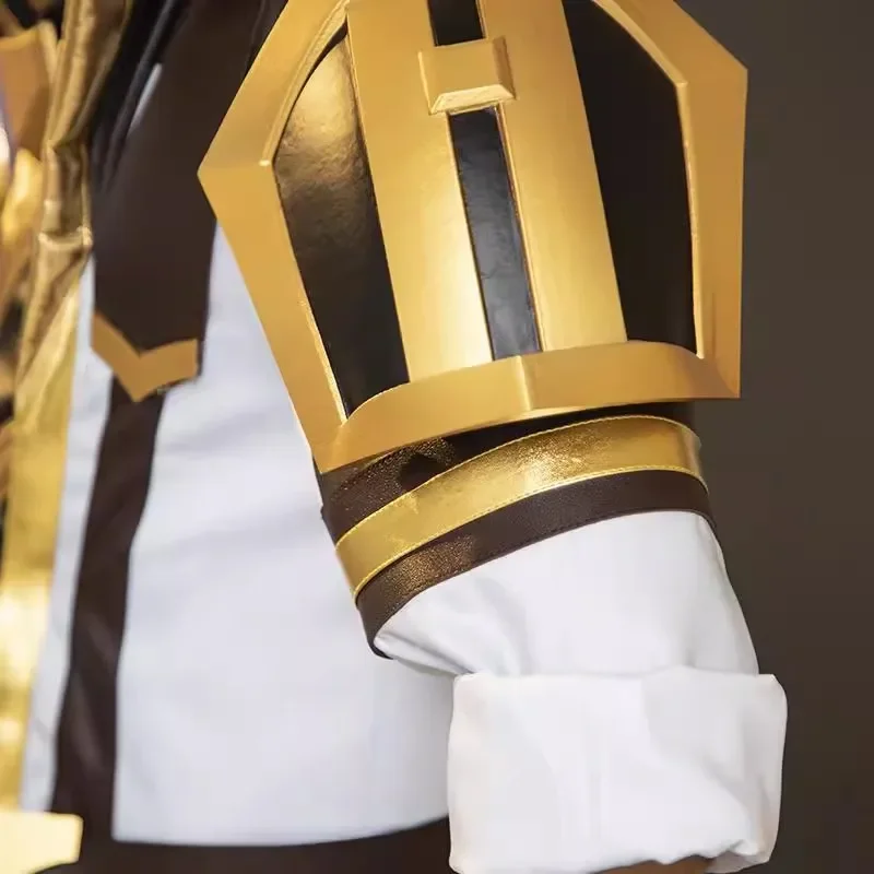 ZA01 Arcane Season 2 Jayce LOL Cosplay Wig Jayce survivor Costume Handsome armor accessories props complete uniform party meZa0@
ZA01 Arcane Season 2 Jayce LOL Cosplay Wig Jayce survivor Costume Handsome armor accessories props complete uniform party meZa0@