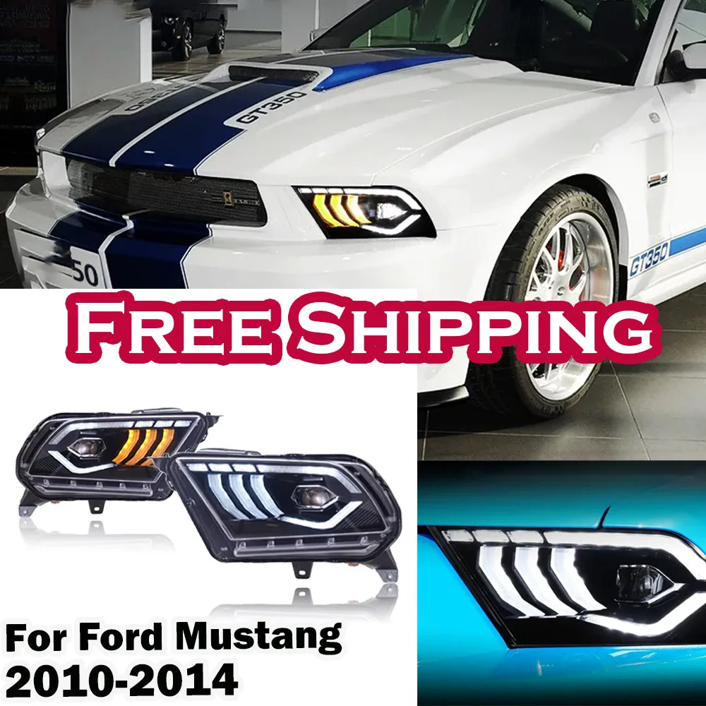 Автомобильная фара для Ford Mustang 2010-2014, обновленная Модифицированная до новой динамической лампы указателя поворота и тормоза, автомобильная фара в сборе
Автомобильная фара для Ford Mustang 2010-2014, обновленная Модифицированная до новой динамической лампы указателя поворота и тормоза, автомобильная фара в сборе
