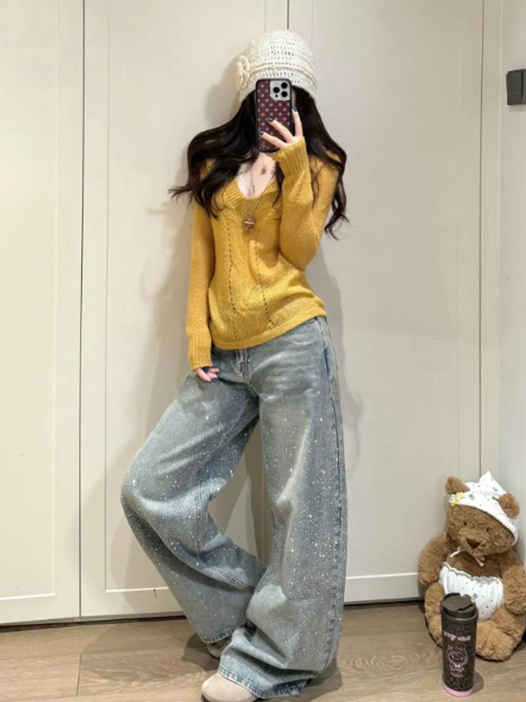 Новая модная женская модель: уникальный, очень красивый, облегающий вязаный свитер с V-образным вырезом и длинными рукавами, весна 2026
Новая модная женская модель: уникальный, очень красивый, облегающий вязаный свитер с V-образным вырезом и длинными рукавами, весна 2026