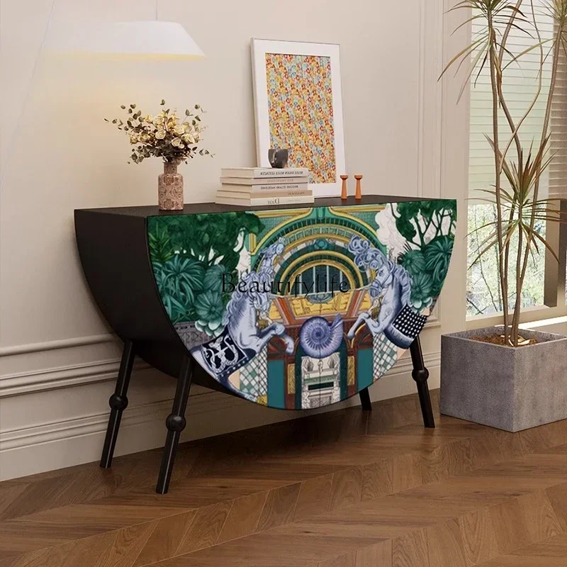 LJY12French light luxury abstract solid wood integrated vertical cabinet wall decorative cabinet
LJY12French light luxury abstract solid wood integrated vertical cabinet wall decorative cabinet