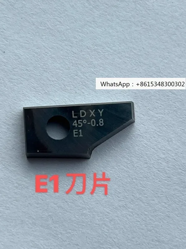 Расточный станок для седла клапана LD180 ~ лезвие E1 (используется для держателя инструмента в большом держателе инструмента) «45 градусов, 50 градусов, 55 градусов»
Расточный станок для седла клапана LD180 ~ лезвие E1 (используется для держателя инструмента в большом держателе инструмента) «45 градусов, 50 градусов, 55 градусов»