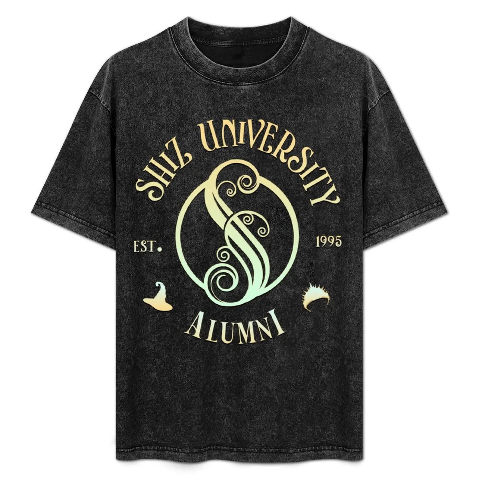 Wicked - Shiz University Alumni T-Shirt Classic Basic Casual T-Shirt
Wicked - Shiz University Alumni T-Shirt Classic Basic Casual T-Shirt