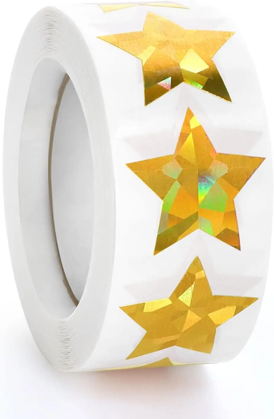 500 PCS Gold Star Stickers, 1 Inch Self-Adhesive Glitter Foil for Kids Teachers Supplies
500 PCS Gold Star Stickers, 1 Inch Self-Adhesive Glitter Foil for Kids Teachers Supplies
