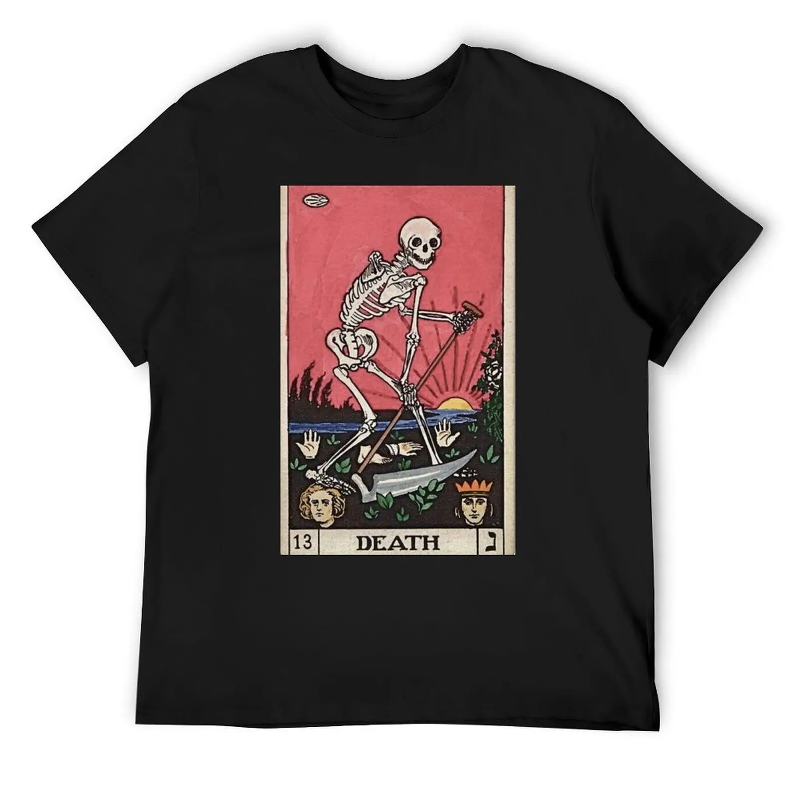 Death Tarot T-Shirt anime tshirt shirts graphic tees quick drying boys animal print mens plain t shirts
Death Tarot T-Shirt anime tshirt shirts graphic tees quick drying boys animal print mens plain t shirts