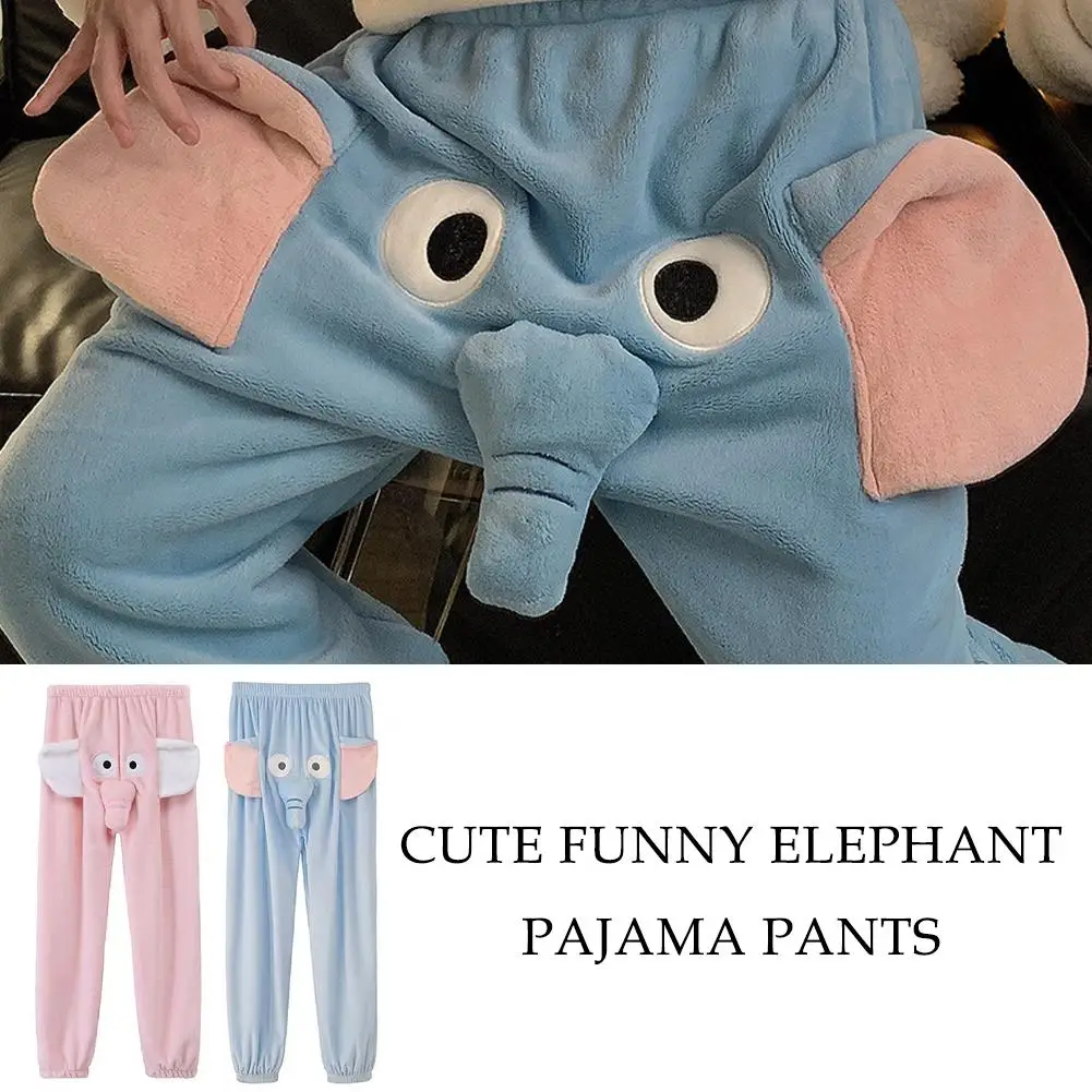 Funny Women Pants Autumn And Winter Funny And Cute Trunk A Pants Couple Ringing With Elephant Pajama Q9v3
Funny Women Pants Autumn And Winter Funny And Cute Trunk A Pants Couple Ringing With Elephant Pajama Q9v3