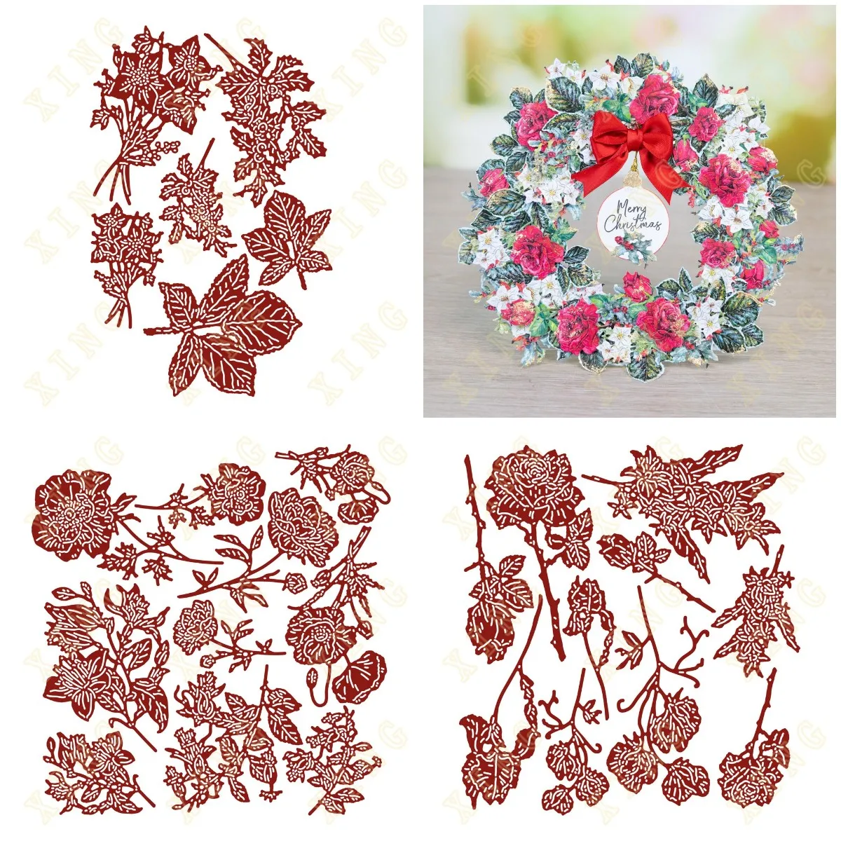 Winter Bouquet Flowers of the Year Vol New Metal Cutting Dies Scrapbook Diary Decoration Stencil Embossing Template DIY Card
Winter Bouquet Flowers of the Year Vol New Metal Cutting Dies Scrapbook Diary Decoration Stencil Embossing Template DIY Card