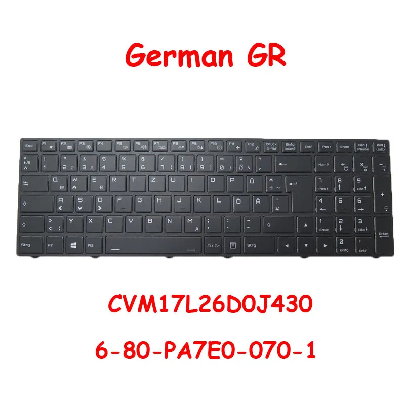 Клавиатура со светодиодной подсветкой для ноутбука CLEVO PA70 PA70EP6 PA70EP6(-G) PA70EP6-G PA70ES PA70ES(-G) PA70ES-G Бельгия, немецкая рамка
Клавиатура со светодиодной подсветкой для ноутбука CLEVO PA70 PA70EP6 PA70EP6(-G) PA70EP6-G PA70ES PA70ES(-G) PA70ES-G Бельгия, немецкая рамка