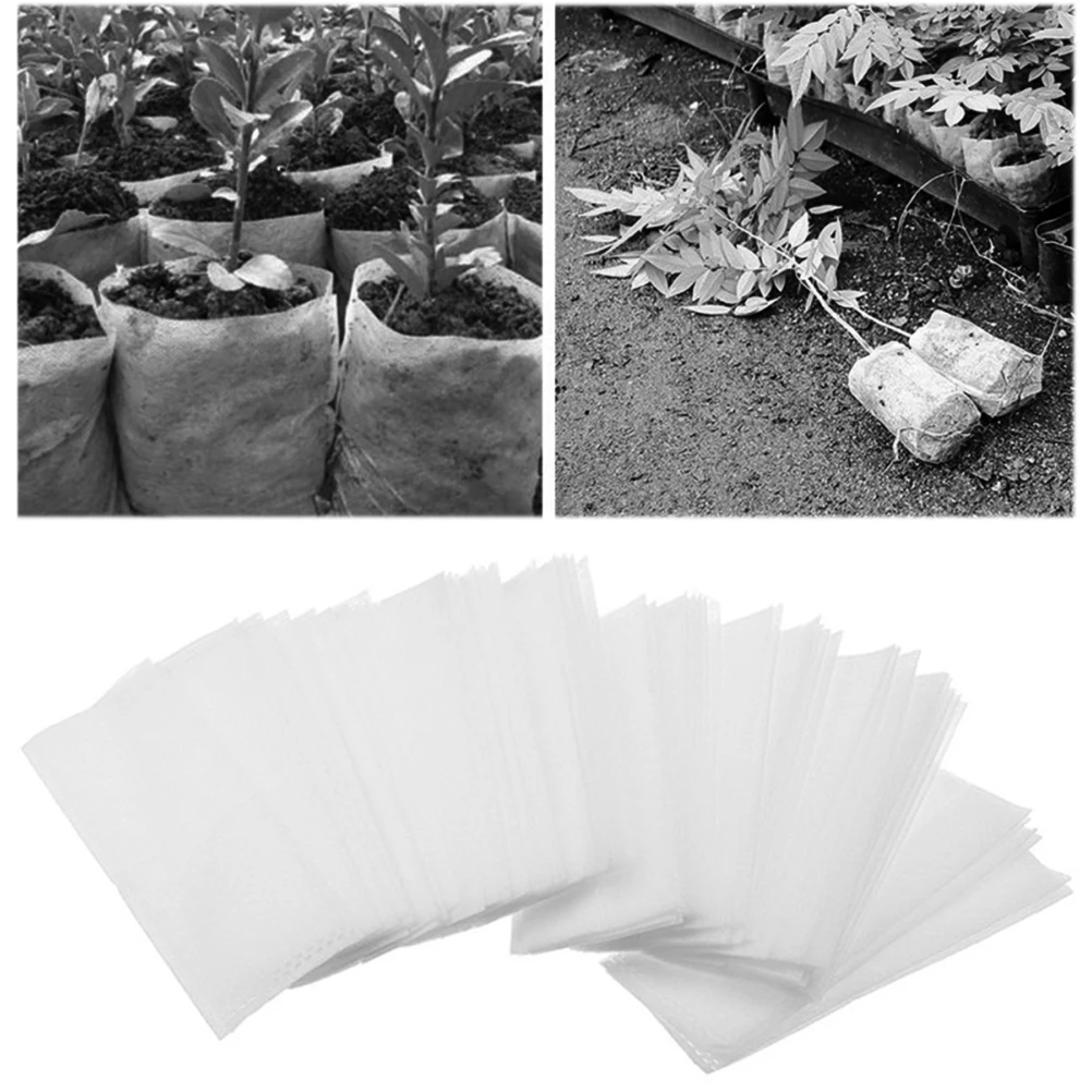 200 Pcs Seedling Bags Plant Growth Pots Nursery Fabric Plants Pouch Eco Friendly Garden Supplies Lightweight Breathing
200 Pcs Seedling Bags Plant Growth Pots Nursery Fabric Plants Pouch Eco Friendly Garden Supplies Lightweight Breathing