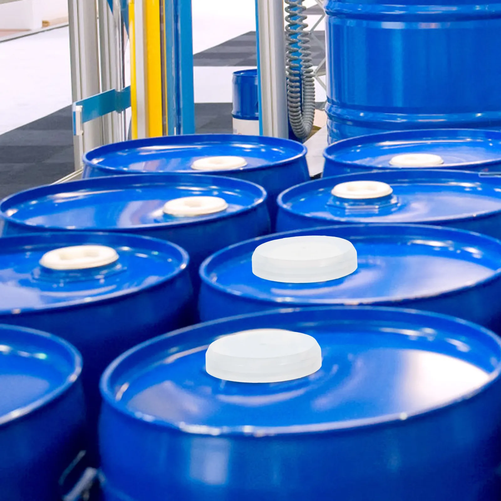Drum Plugs Plastic Bung Caps For 200L Oil Barrels Tight Seal Waterproof Chemical Liquid Storage Sealing Caps Drum Parts
Drum Plugs Plastic Bung Caps For 200L Oil Barrels Tight Seal Waterproof Chemical Liquid Storage Sealing Caps Drum Parts