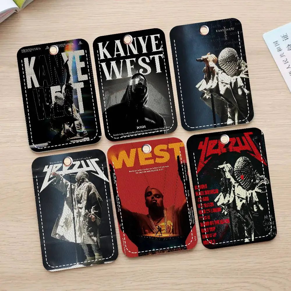 K-Kanye W-West Y-Ye рэперский держатель для бейджа, брелок для банковской бизнес-работки, держатель для студенческой карты, защитный чехол для автобусной карты
K-Kanye W-West Y-Ye рэперский держатель для бейджа, брелок для банковской бизнес-работки, держатель для студенческой карты, защитный чехол для автобусной карты